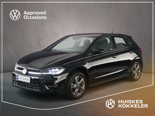Volkswagen Polo R-Line 1.0 TSI 95pk DSG Automaat Adaptive cruise control, Achteruitrijcamera, Stoelverwarming, LED matrix koplampen, Airco, Parkeersensoren, DAB, Radio, App connect