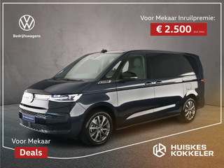 Volkswagen Multivan 1.5 245pk DSG eHybrid L2 Bulli Edition 4Motion > € 2.500,= Inruilpremie < | Trekhaak | 7-zits Premium zitopstelling |