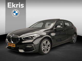 BMW 1 Serie 5-deurs 118i | LED | Leder | HUD | Schuifdak | Active cruise | Stoelverwarming | DAB | Hifi speakers | Alu 17 inch
