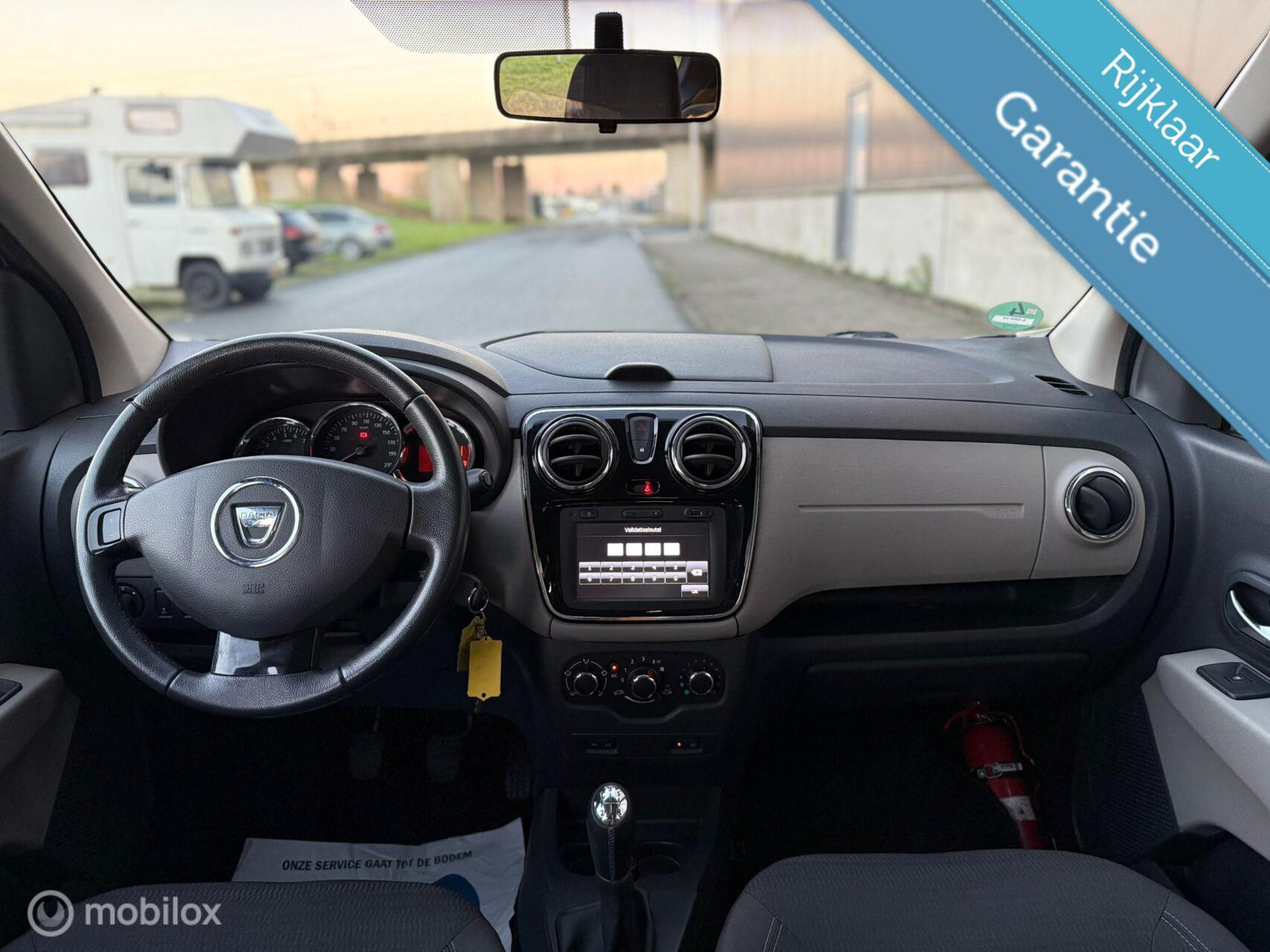 Hoofdafbeelding Dacia Lodgy