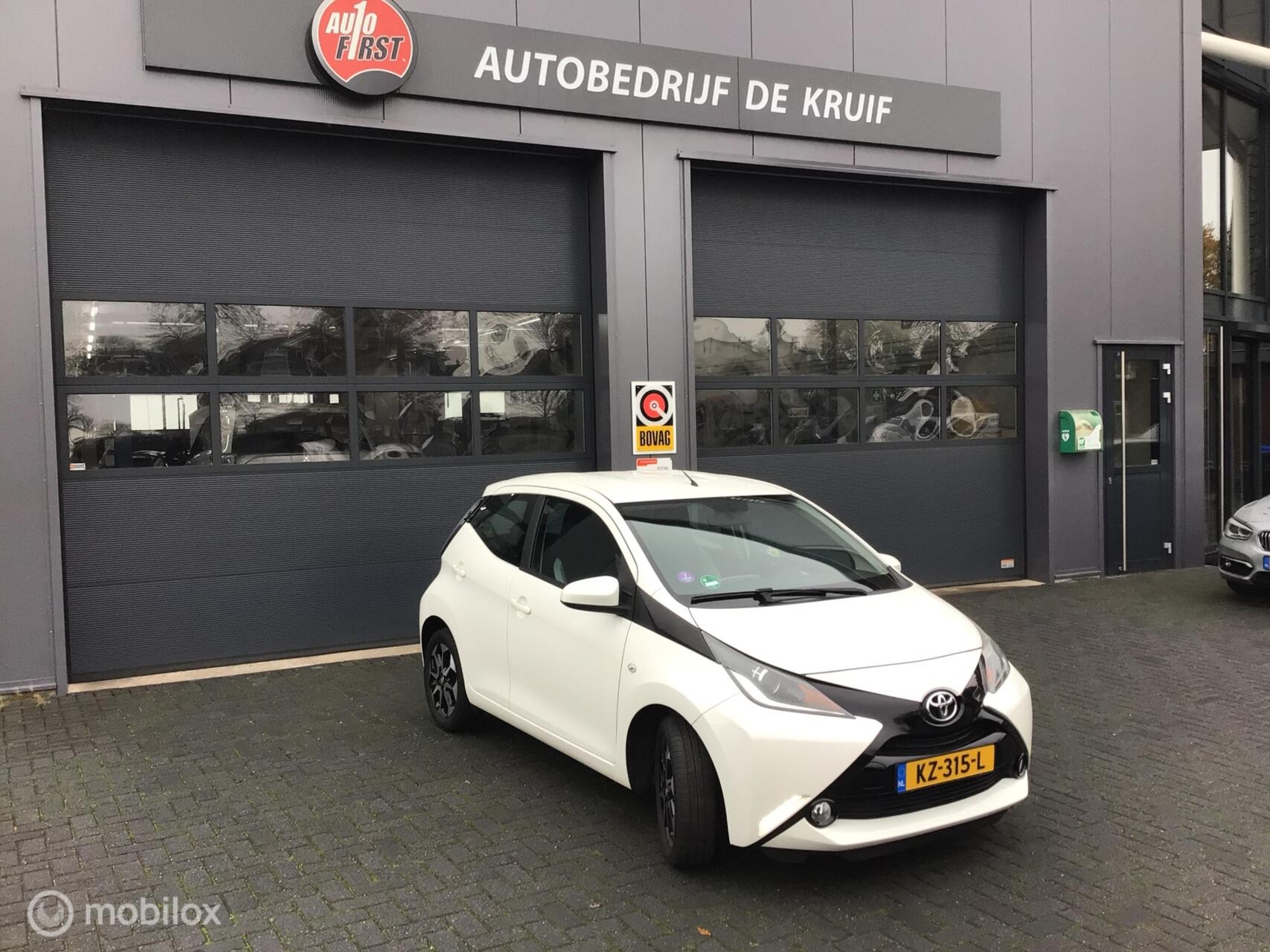 Hoofdafbeelding Toyota Aygo