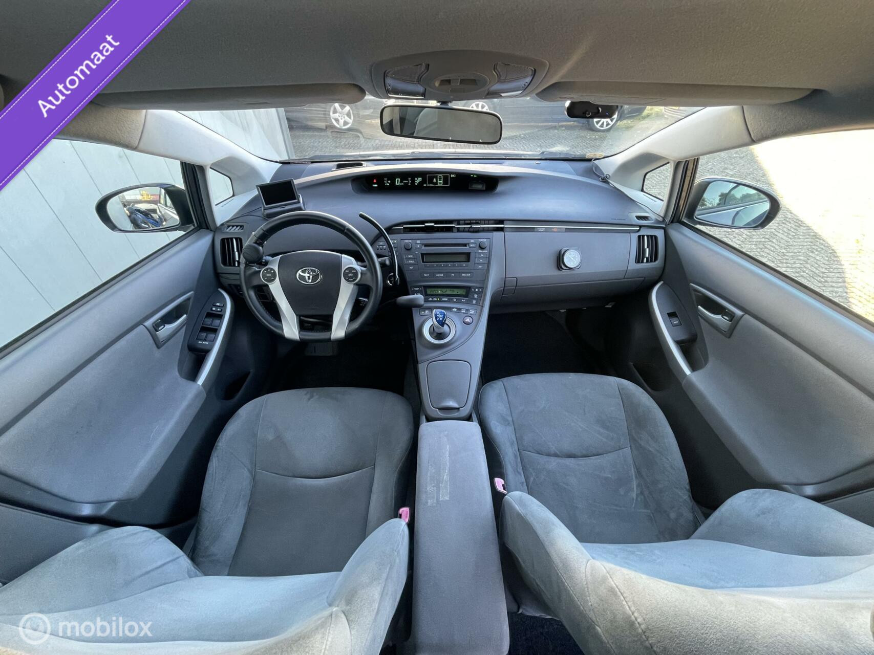 Hoofdafbeelding Toyota Prius