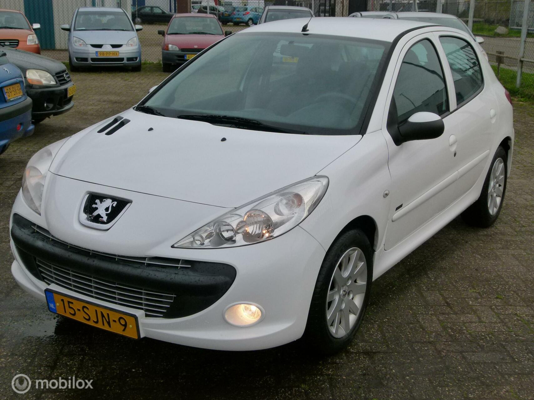 Hoofdafbeelding Peugeot 206