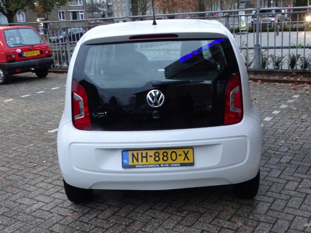 Hoofdafbeelding Volkswagen up!