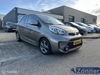 Hoofdafbeelding Kia Picanto Kia Picanto 1.2 CVVT SportsLine Navigator