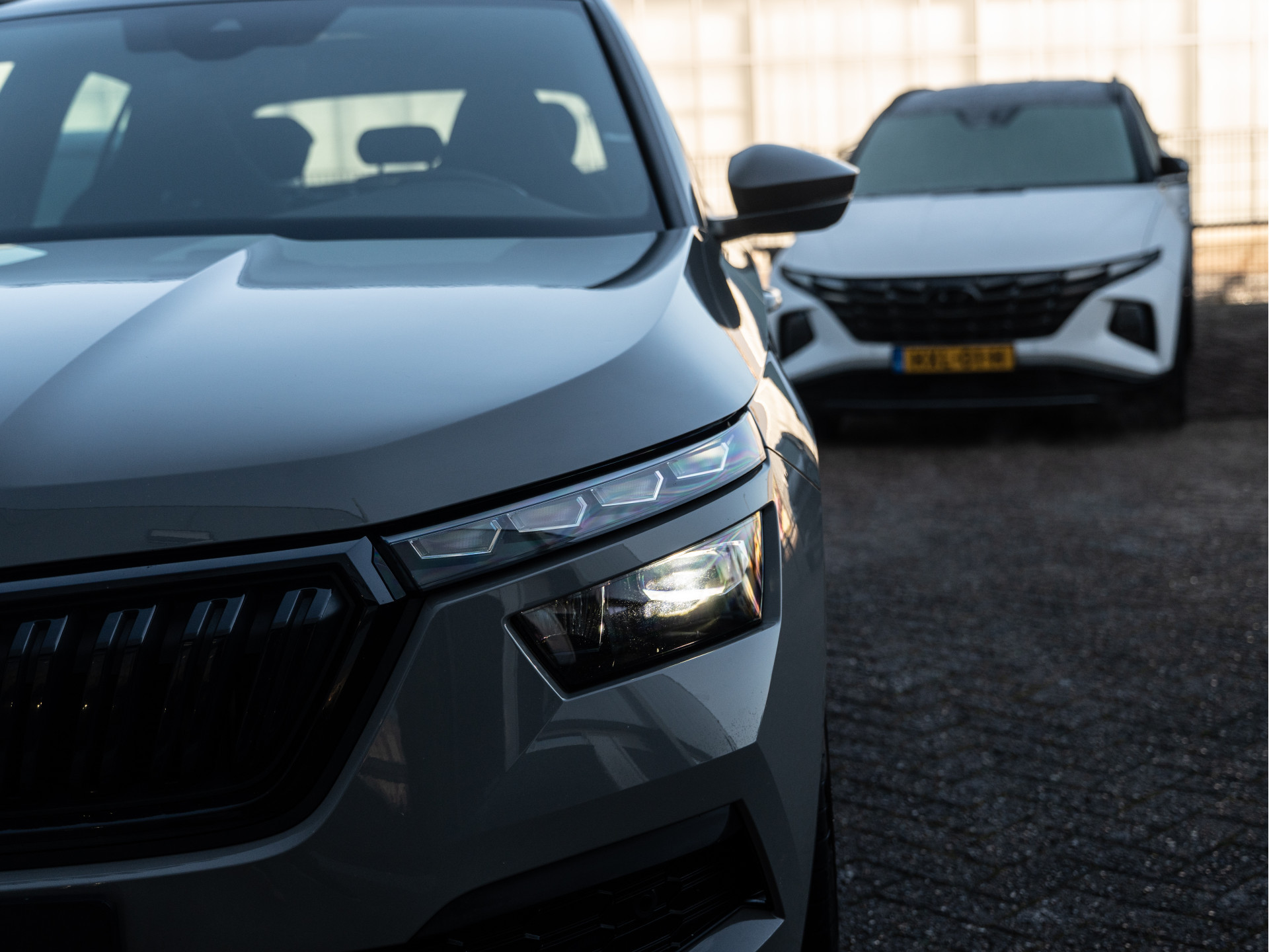 Hoofdafbeelding Škoda Kamiq