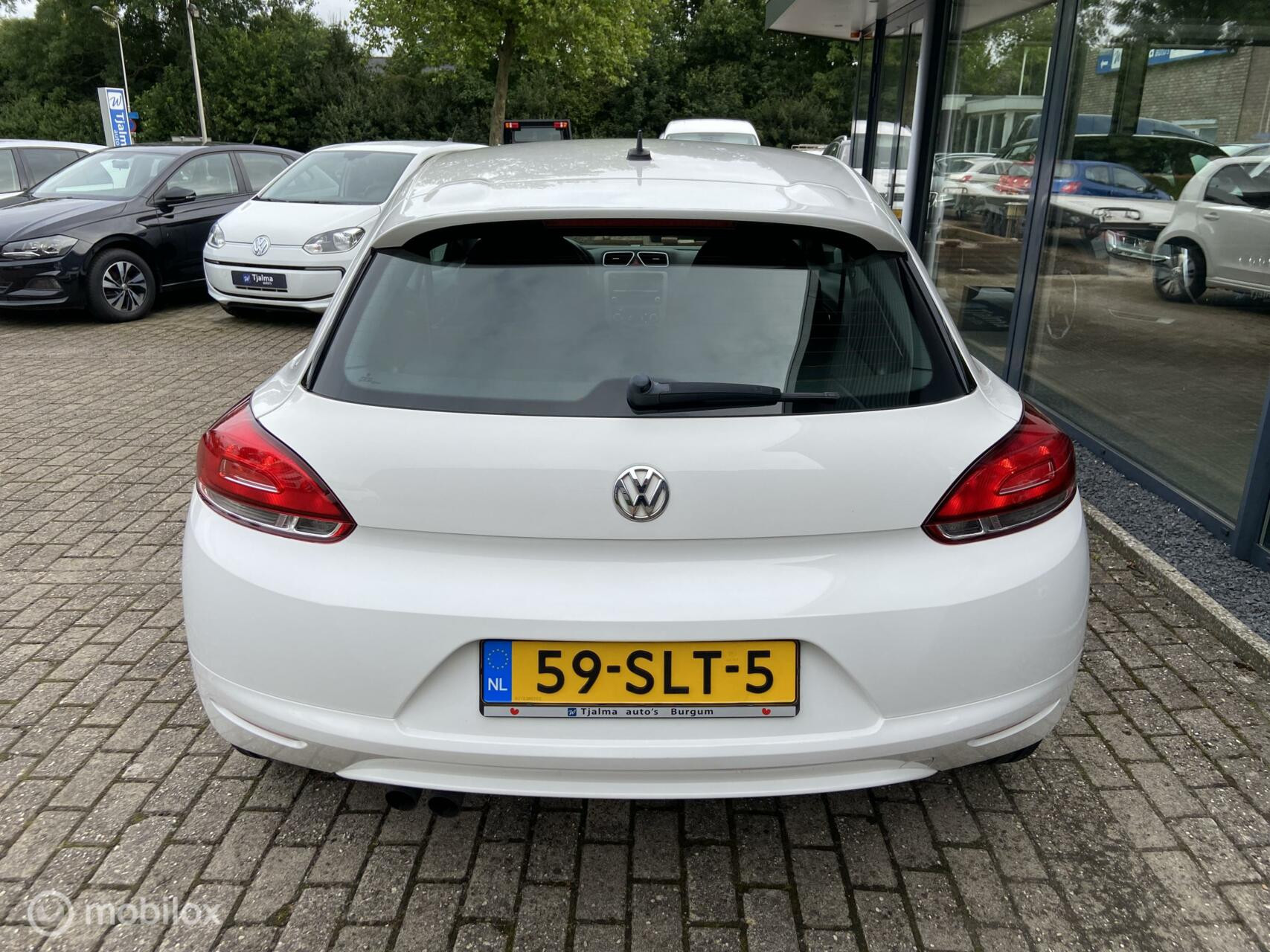 Hoofdafbeelding Volkswagen Scirocco
