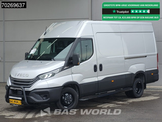 Iveco Daily 35C21 2025 model! 210PK 2x Schuifdeur Dubbellucht LED ACC CarPlay L2H2 12m3 Airco