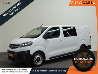 Opel Vivaro 2.0 CDTI L3H1 Dubbele Cabine Edition Automaat Airco Navi Trekhaak Apple Carplay
