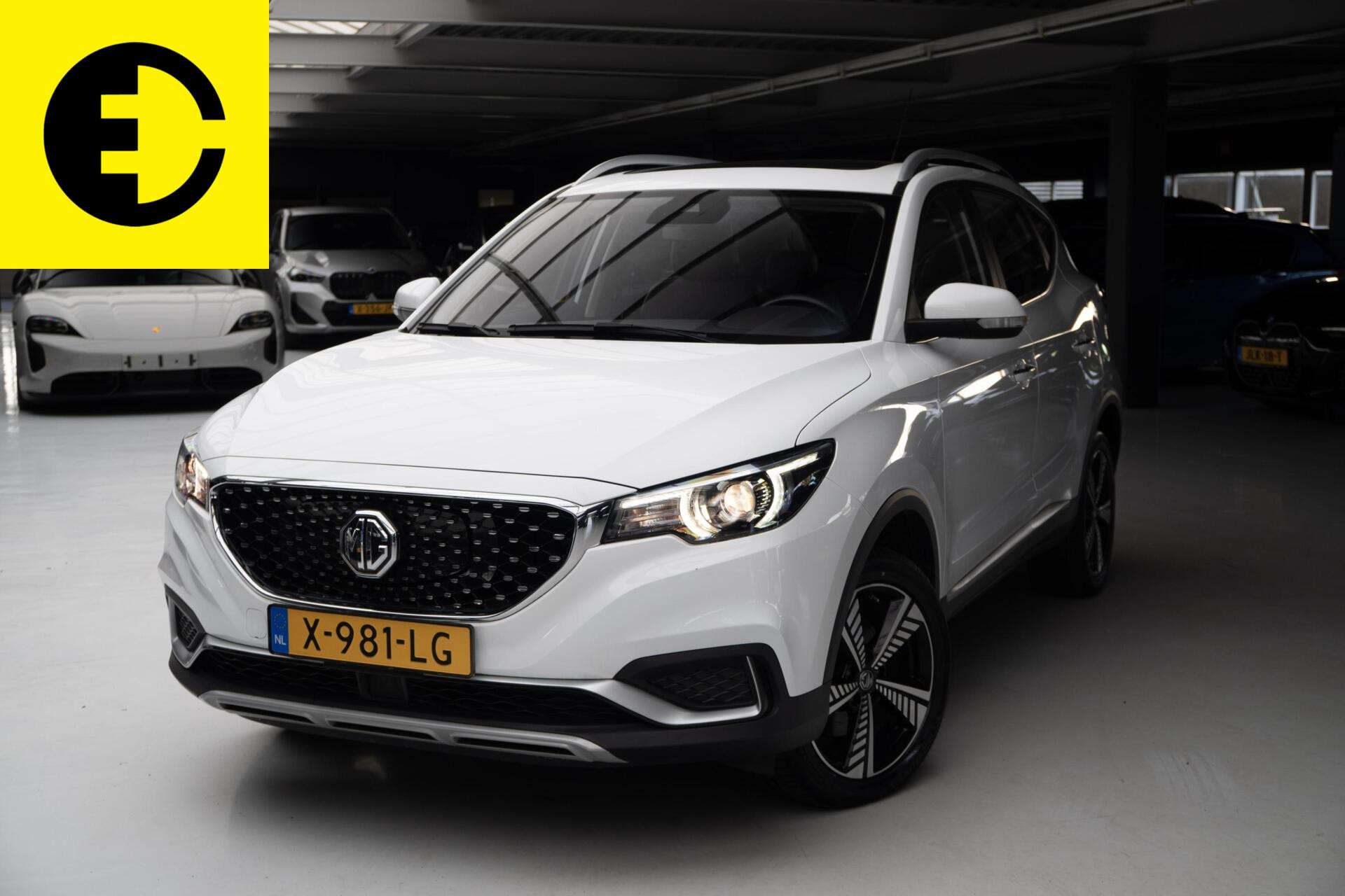 Hoofdafbeelding MG ZS EV