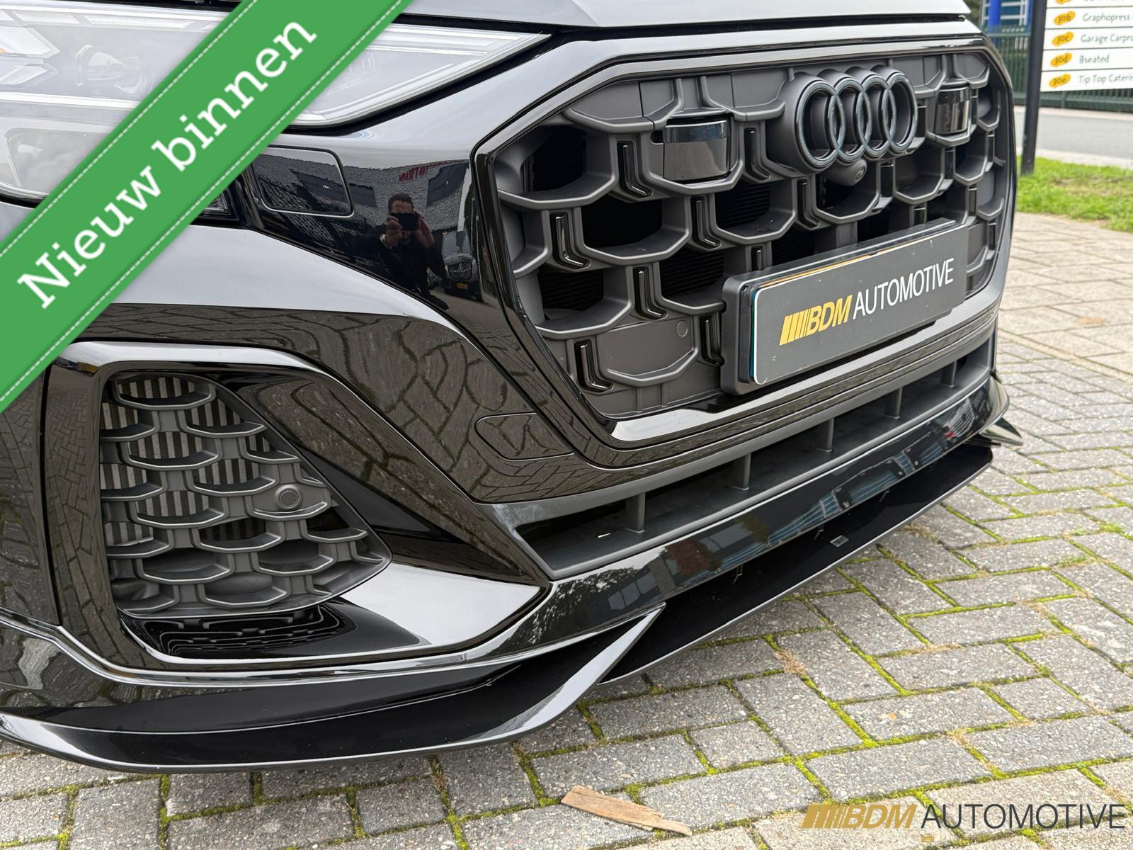 Hoofdafbeelding Audi Q8