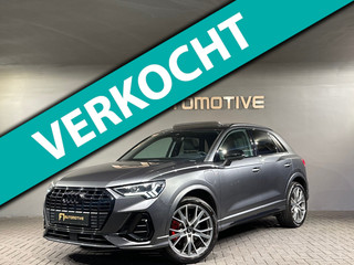 Audi Q3 45 TFSI e 3x S Line Pano|Keyless|B&O|Trekhaak|Sfeer