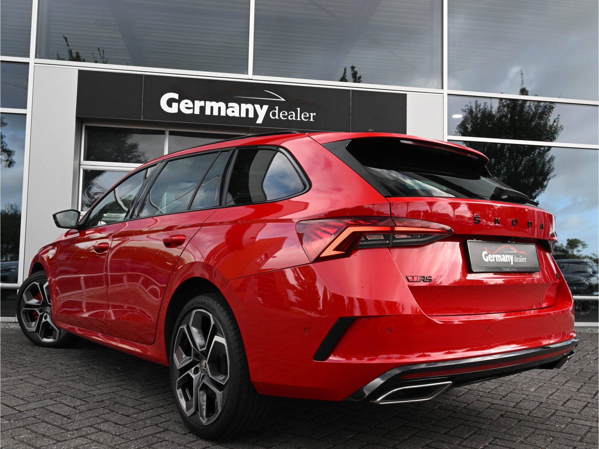 Hoofdafbeelding Škoda Octavia