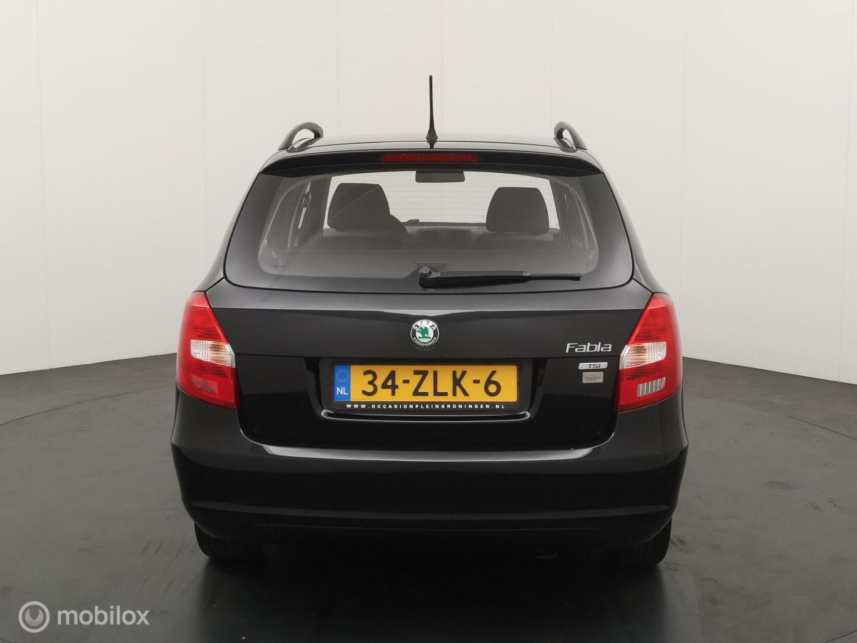 Hoofdafbeelding Škoda Fabia