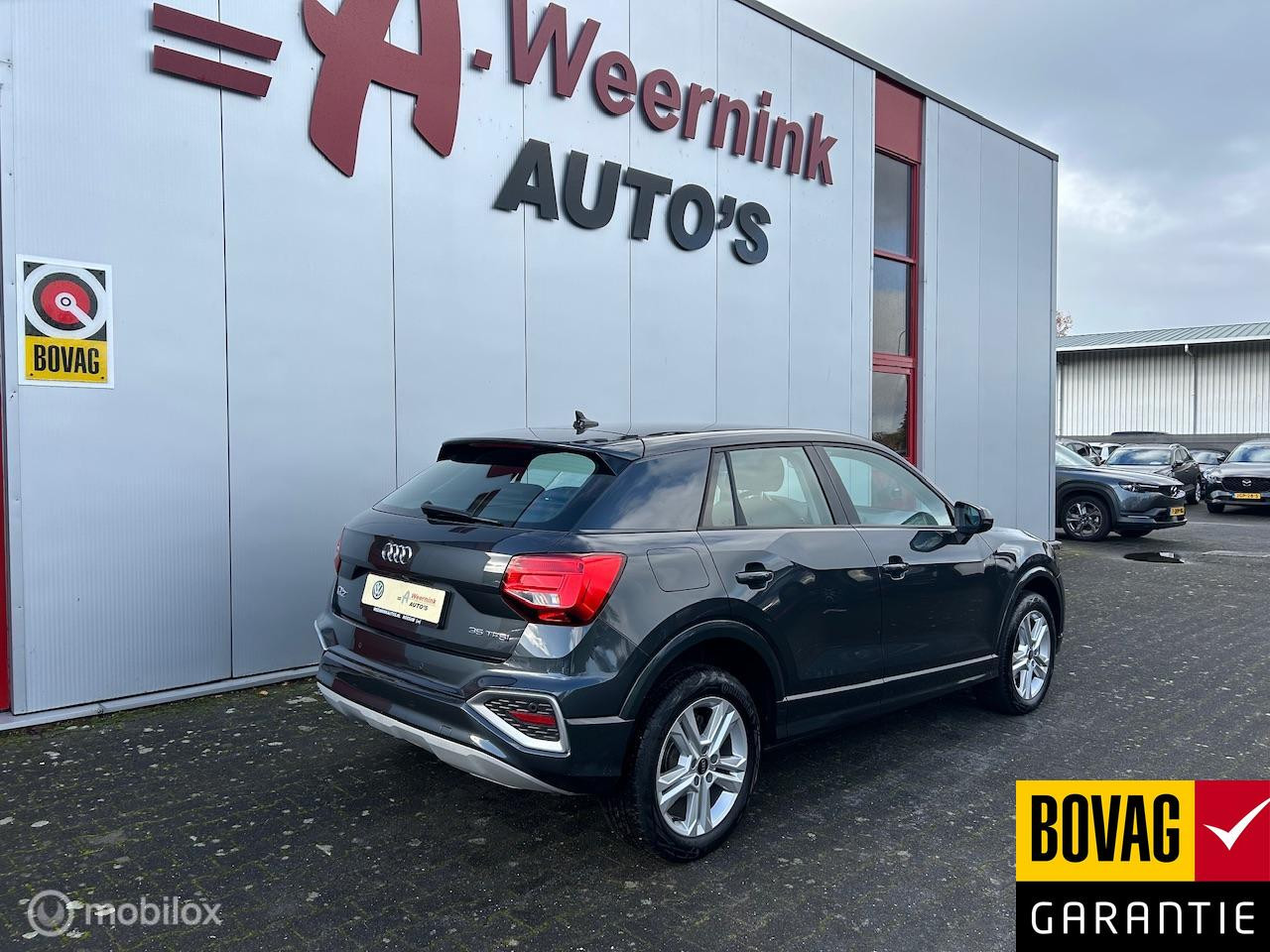 Hoofdafbeelding Audi Q2