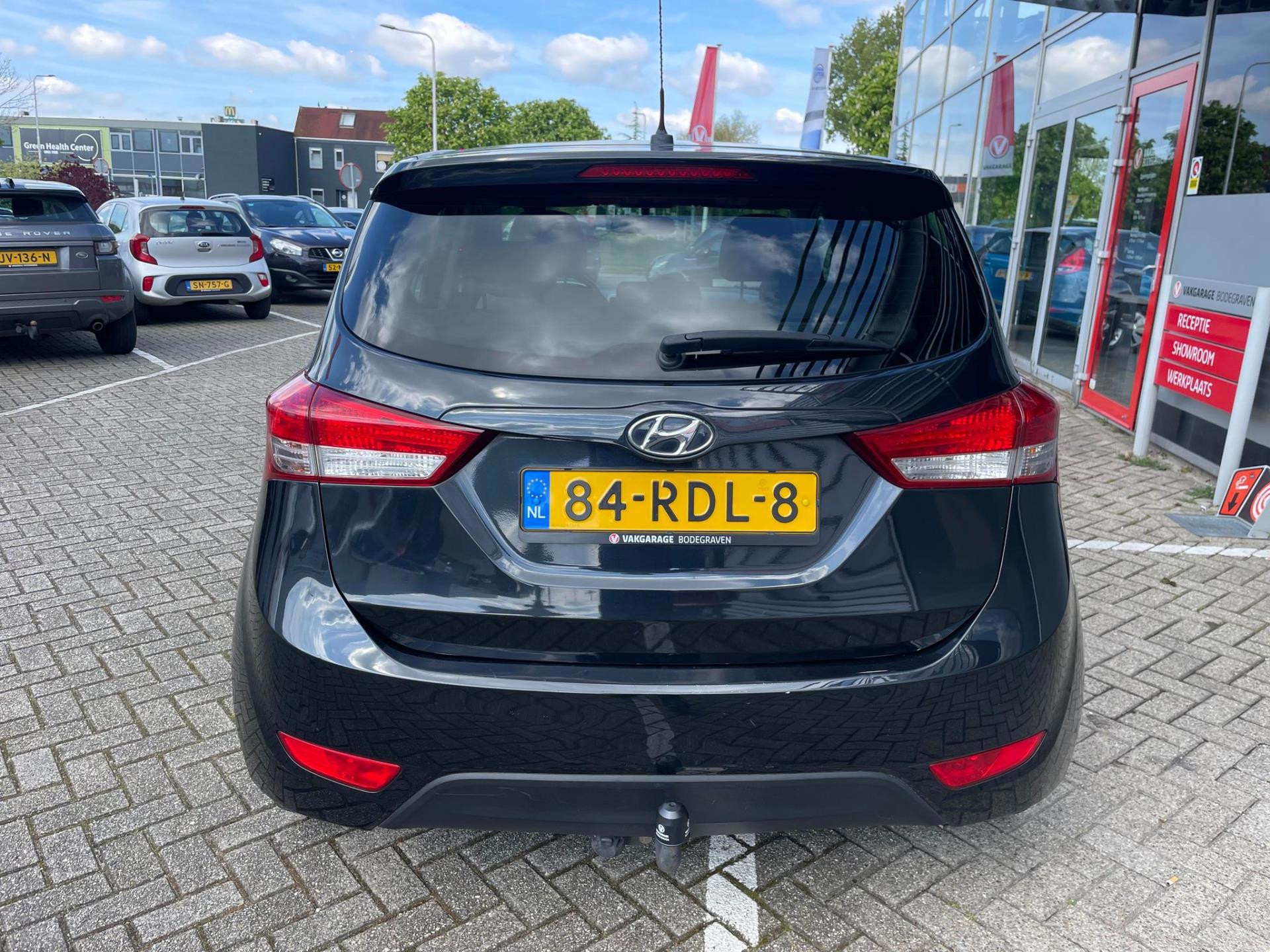 Hoofdafbeelding Hyundai ix20