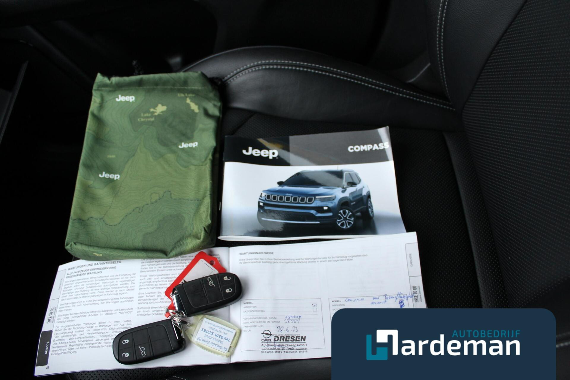 Hoofdafbeelding Jeep Compass