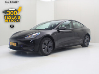 Hoofdafbeelding Tesla Model 3 Tesla Model 3 Standard RWD Plus FACELIFT [ LFP ACCU+WARMTEPOMP+AUTOPILOT+60 kWh+PREMIUM AUDIO ]
