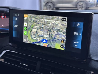 Peugeot 3008 Peugeot 3008 130PK ALLURE LEER I-COCKPIT LED CARPLAY EUROPA.NAVI ELEK.KLEP CAMERA ADAP.CRUISE ZWARTE HEMEL. 05/2024 ALLURE 2024 - afbeelding nr 37