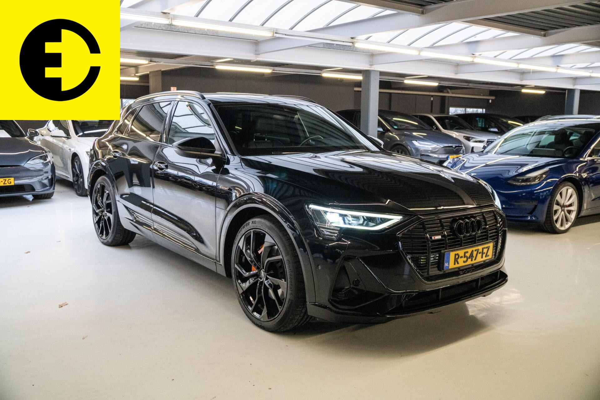 Hoofdafbeelding Audi e-tron