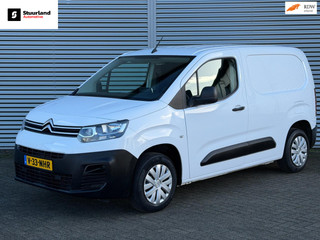 Citroen BERLINGO 1.2 PureTech 110 BPM Vrij Airco/ PDC/ Trekhaak/ Carplay/ 3zits/
