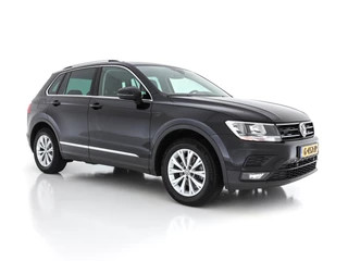 Volkswagen Tiguan 1.5 TSI Comfortline-Business (INCL-BTW) *NAVI-FULLMAP | MICROFIBRE | DAB | ECC | PDC | CRUISE | PARKPILOT | LANE-ASSIST | CARPLAY | PRIVACY-GLASS | COMFORT-SEATS | 17"ALU*