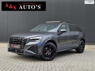 Audi Q2 35 TFSI 150pk 3x S line Panodak Matrix Camera Elekt kofferbak Virtual Keyless Draadlozeoplader
