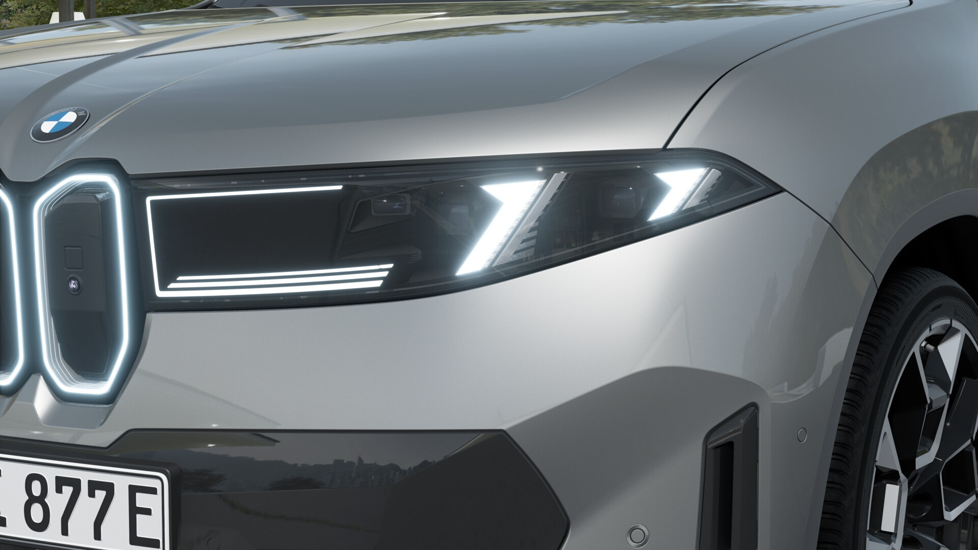 Hoofdafbeelding BMW iX3