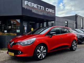 Renault Clio Estate 1.5 dCi ECO DYNAMIQUE PANODAK NAVI CAMERA LED LMV PDC ORG.119d.KM!!!
