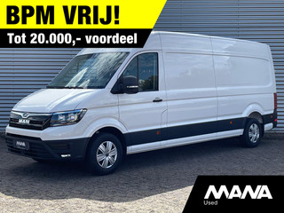 MAN TGE 35 3.140 L4H3 Extra Lang Hoog BPM VRIJ Airco Camera Parkeersensoren