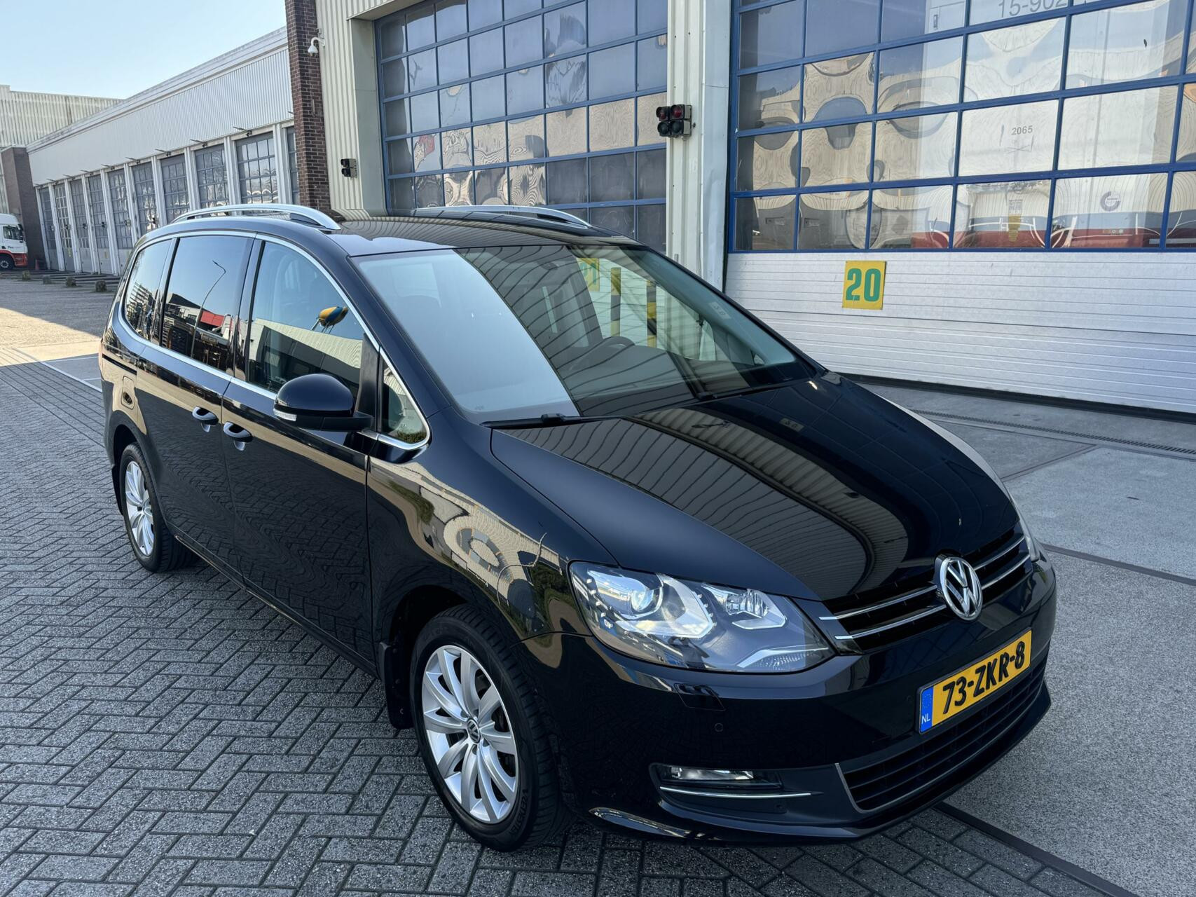 Hoofdafbeelding Volkswagen Sharan