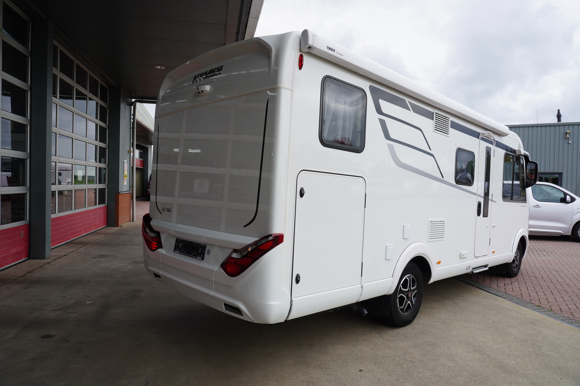 Hoofdafbeelding Hymer Exsis-i