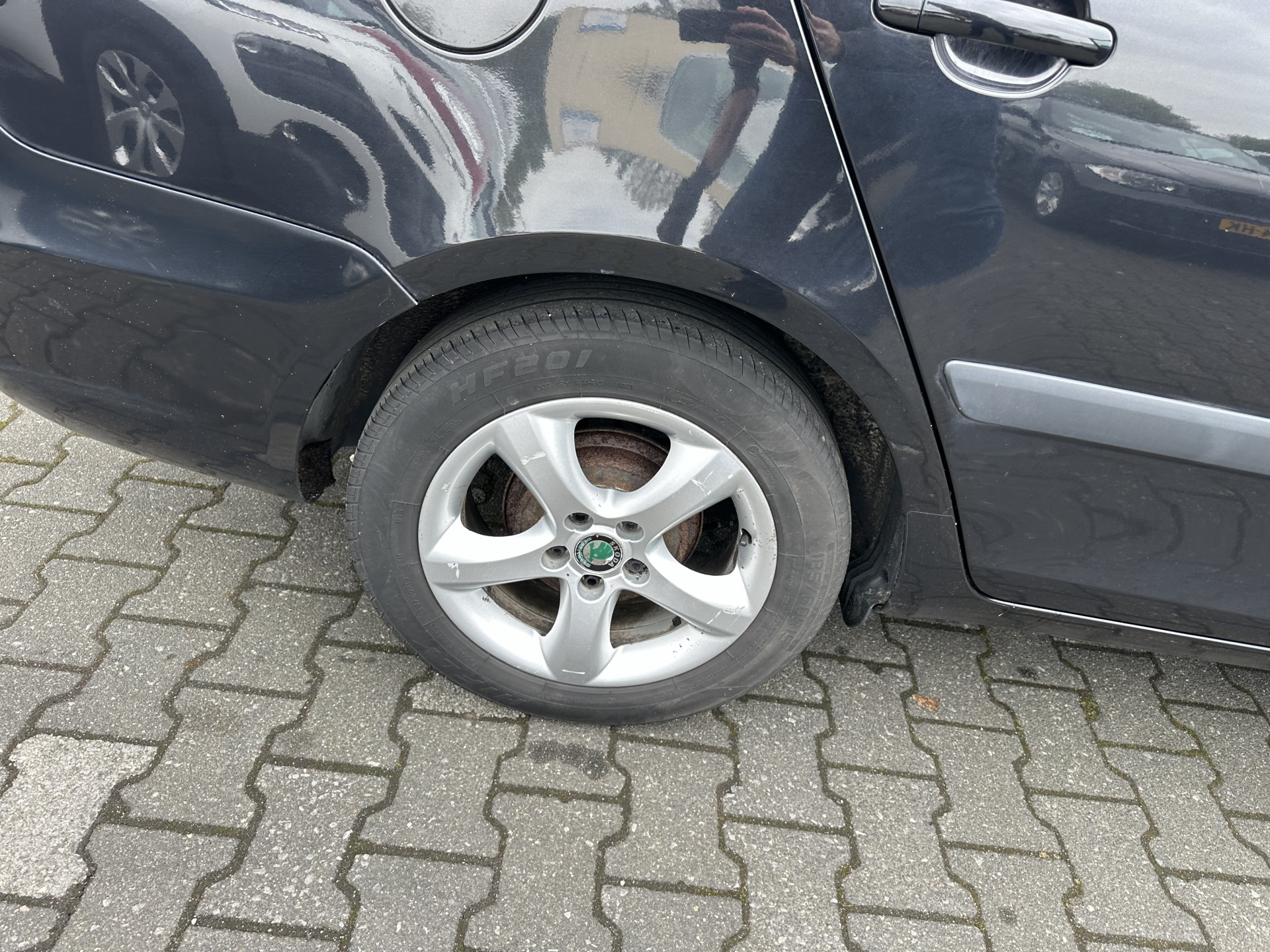 Hoofdafbeelding Škoda Fabia