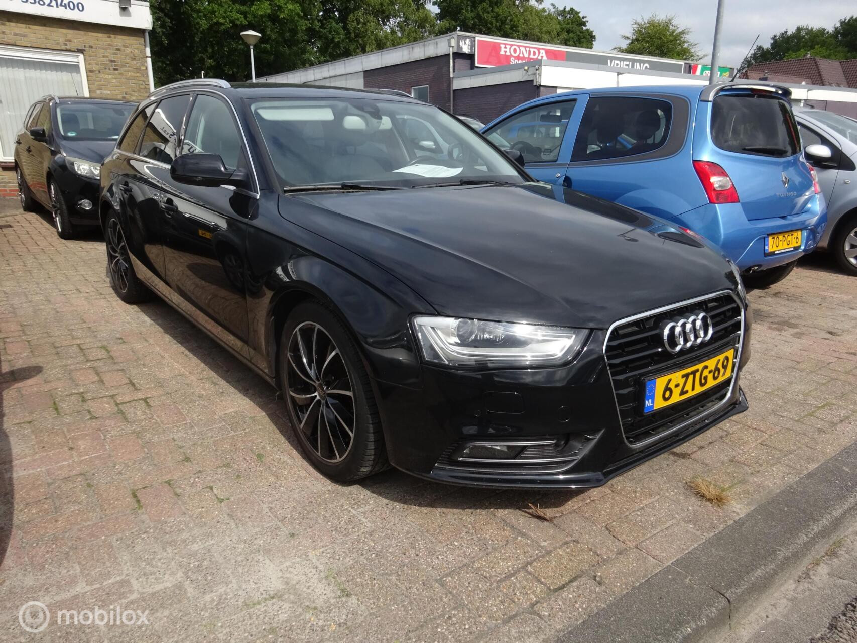 Hoofdafbeelding Audi A4