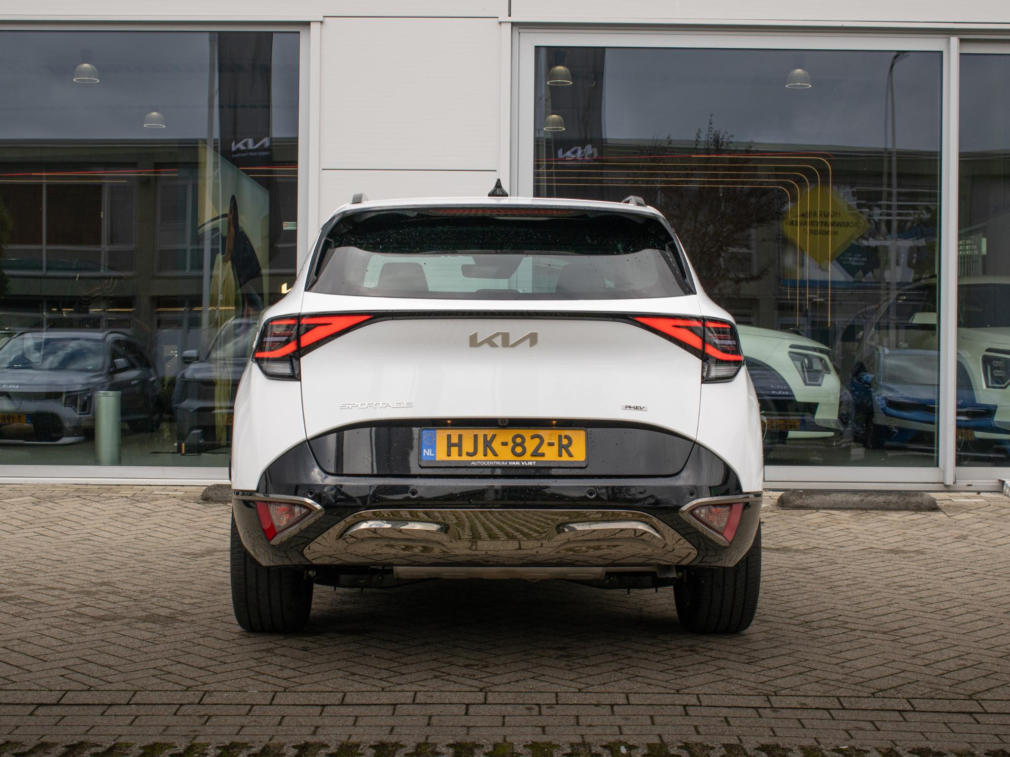 Hoofdafbeelding Kia Sportage