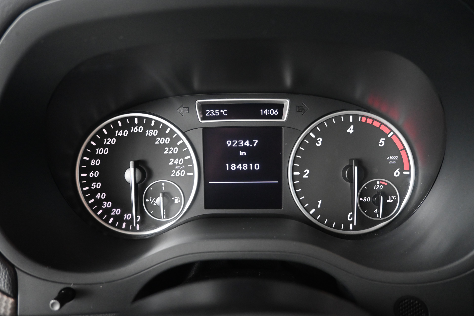 Hoofdafbeelding Mercedes-Benz B-Klasse