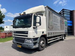 DAF CF75.250 Curtside / Loading Lift / 672.000 KM / APK-TÜV 04-2026 LT4039