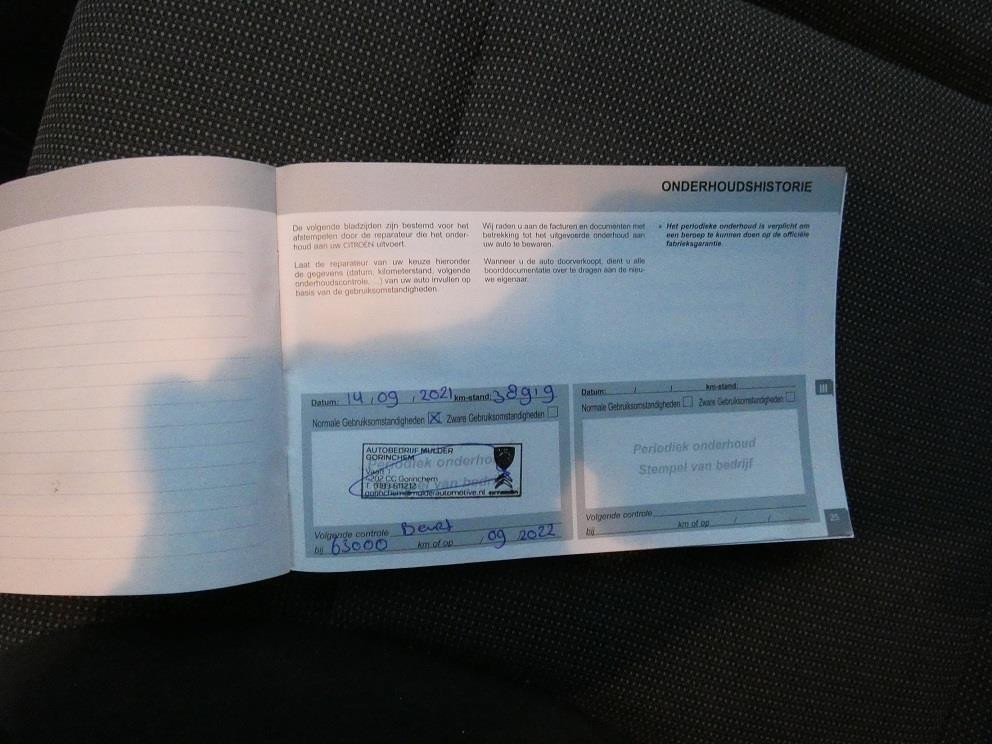 Hoofdafbeelding Citroën Berlingo