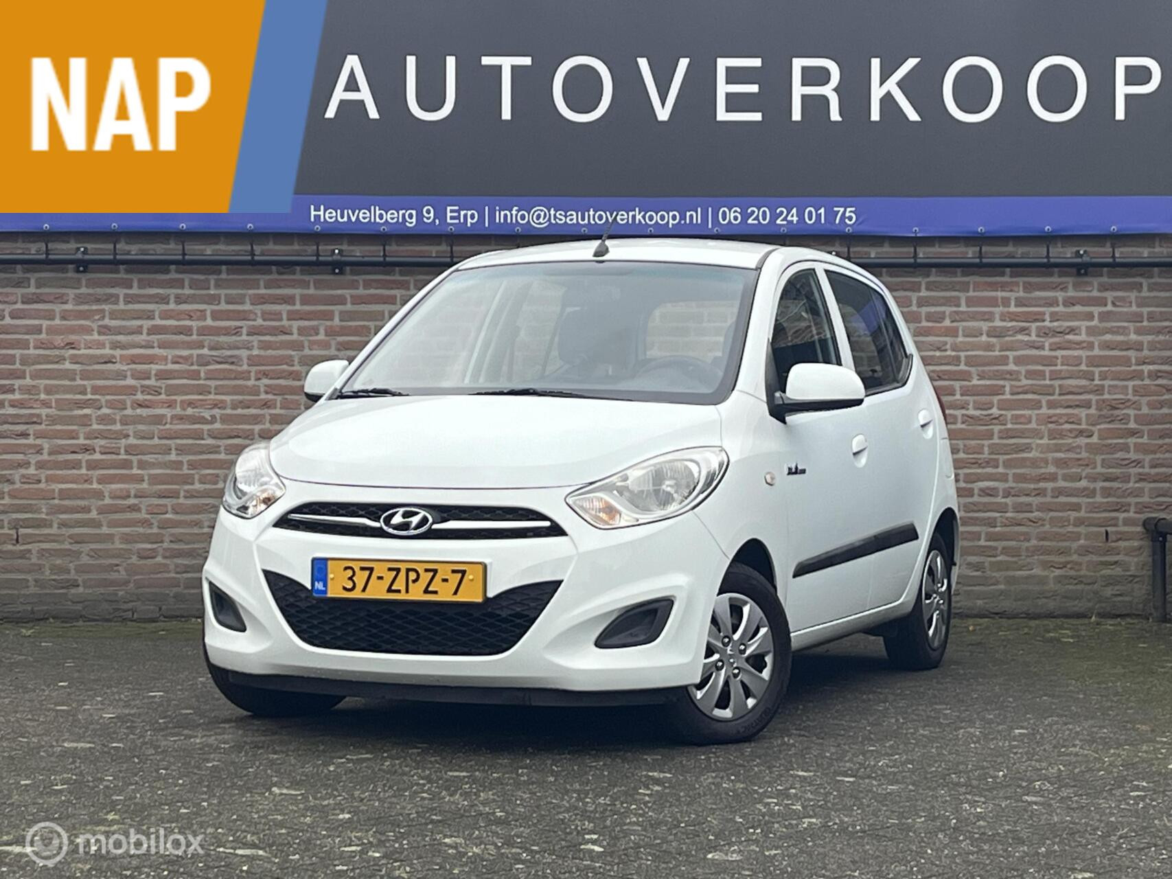 Hoofdafbeelding Hyundai i10