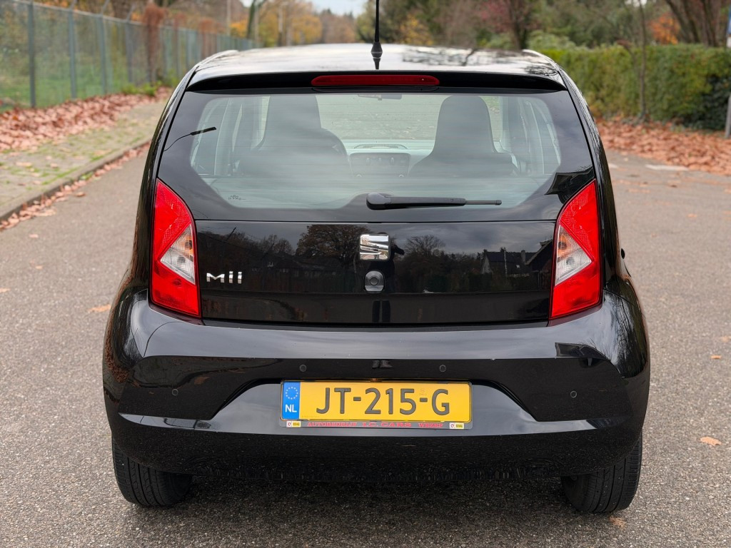 Hoofdafbeelding SEAT Mii