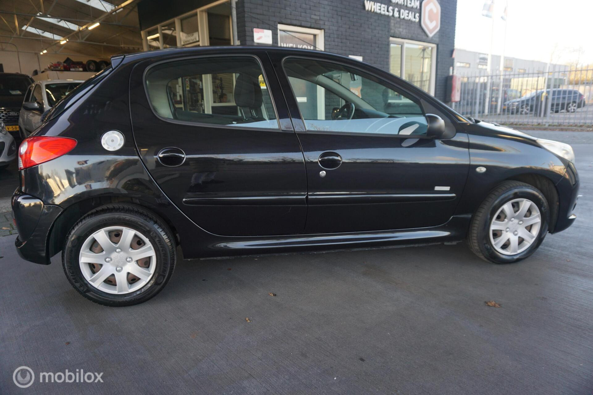 Hoofdafbeelding Peugeot 206