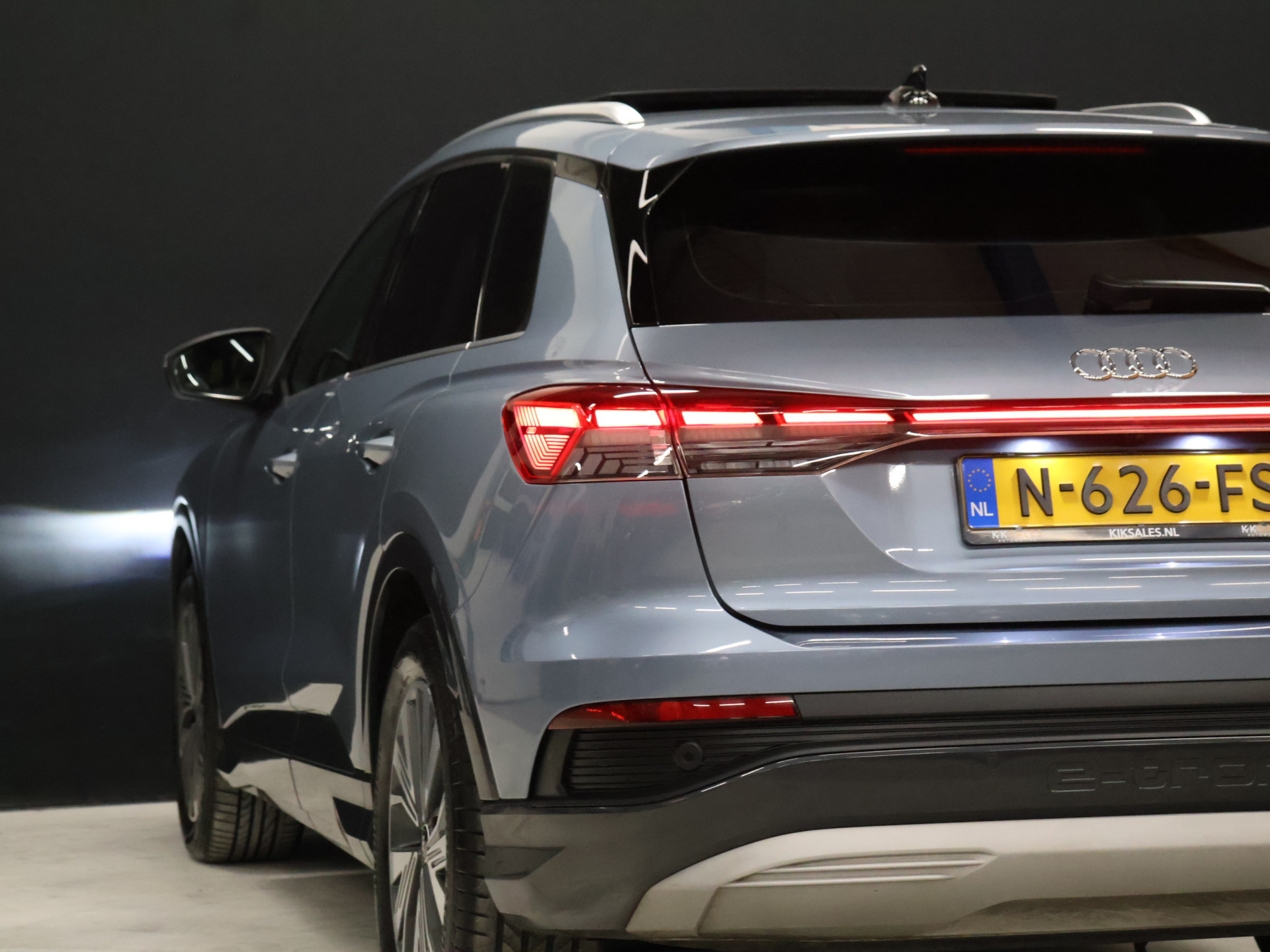 Hoofdafbeelding Audi Q4 e-tron