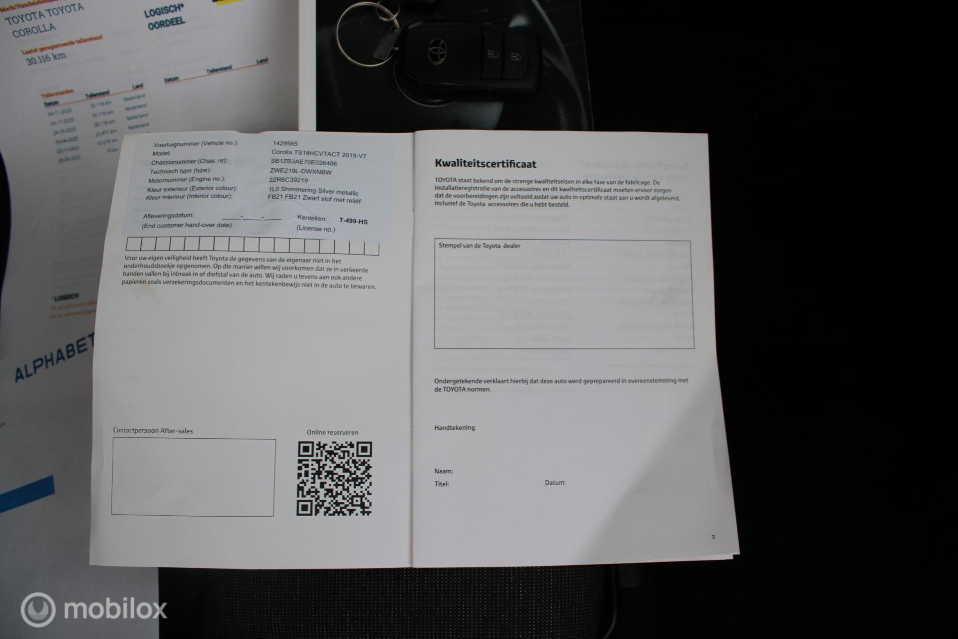 Hoofdafbeelding Toyota Corolla Touring Sports