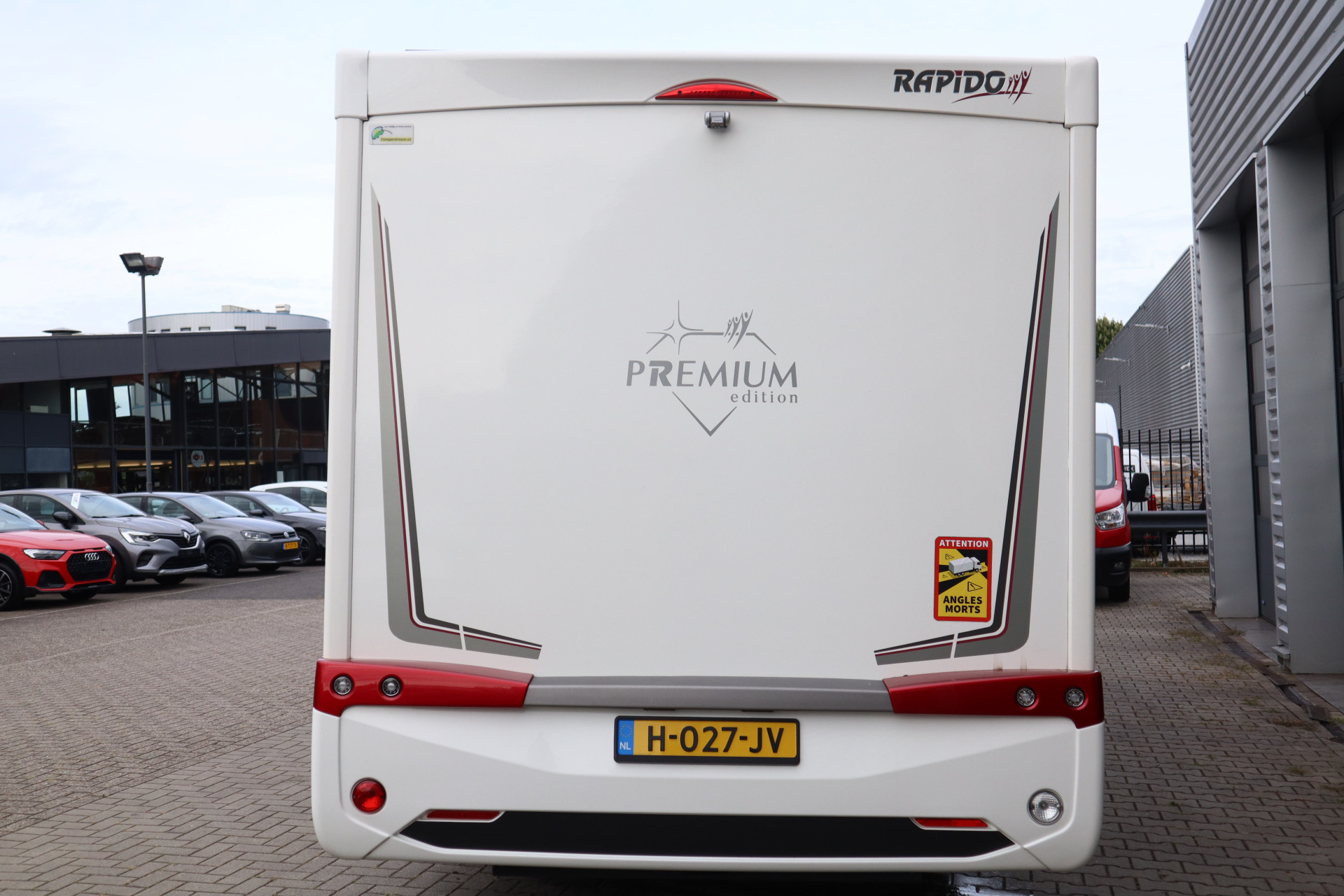 Hoofdafbeelding Rapido S80