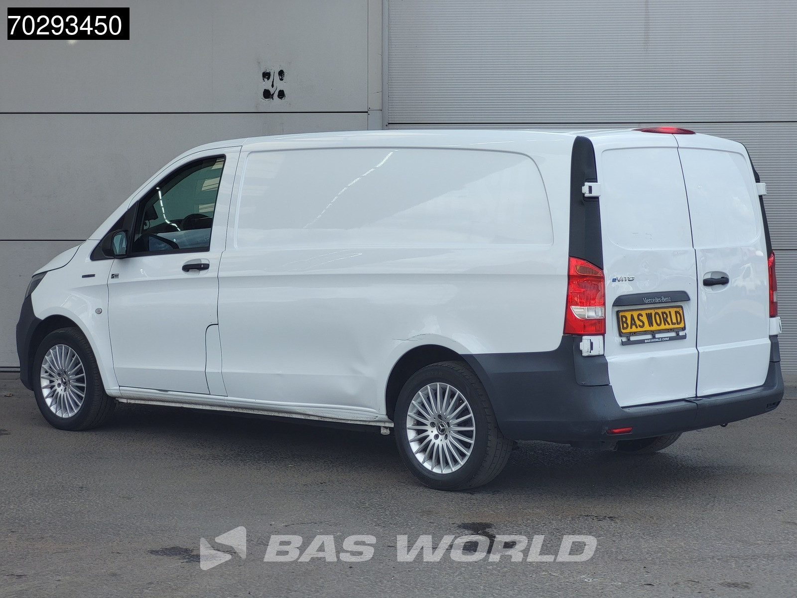 Hoofdafbeelding Mercedes-Benz eVito