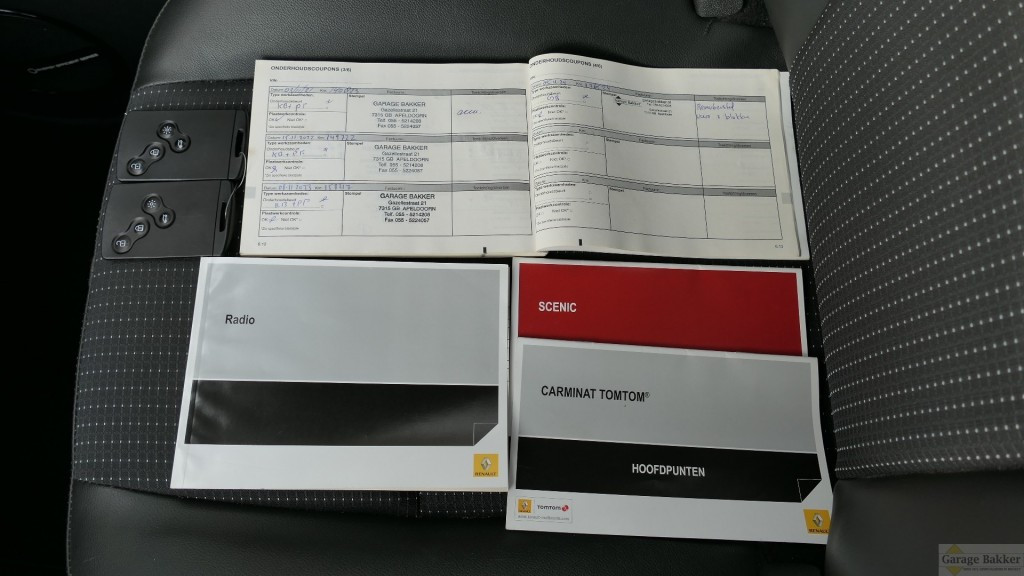 Hoofdafbeelding Renault Scénic