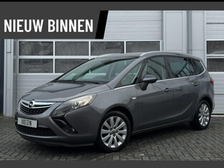 Opel Zafira Tourer 1.4 Edition 7Persoons / Fietsendrager / Leder / Navi / Sfeerverlichting / Stoelverwarming / Cruise / Camera /