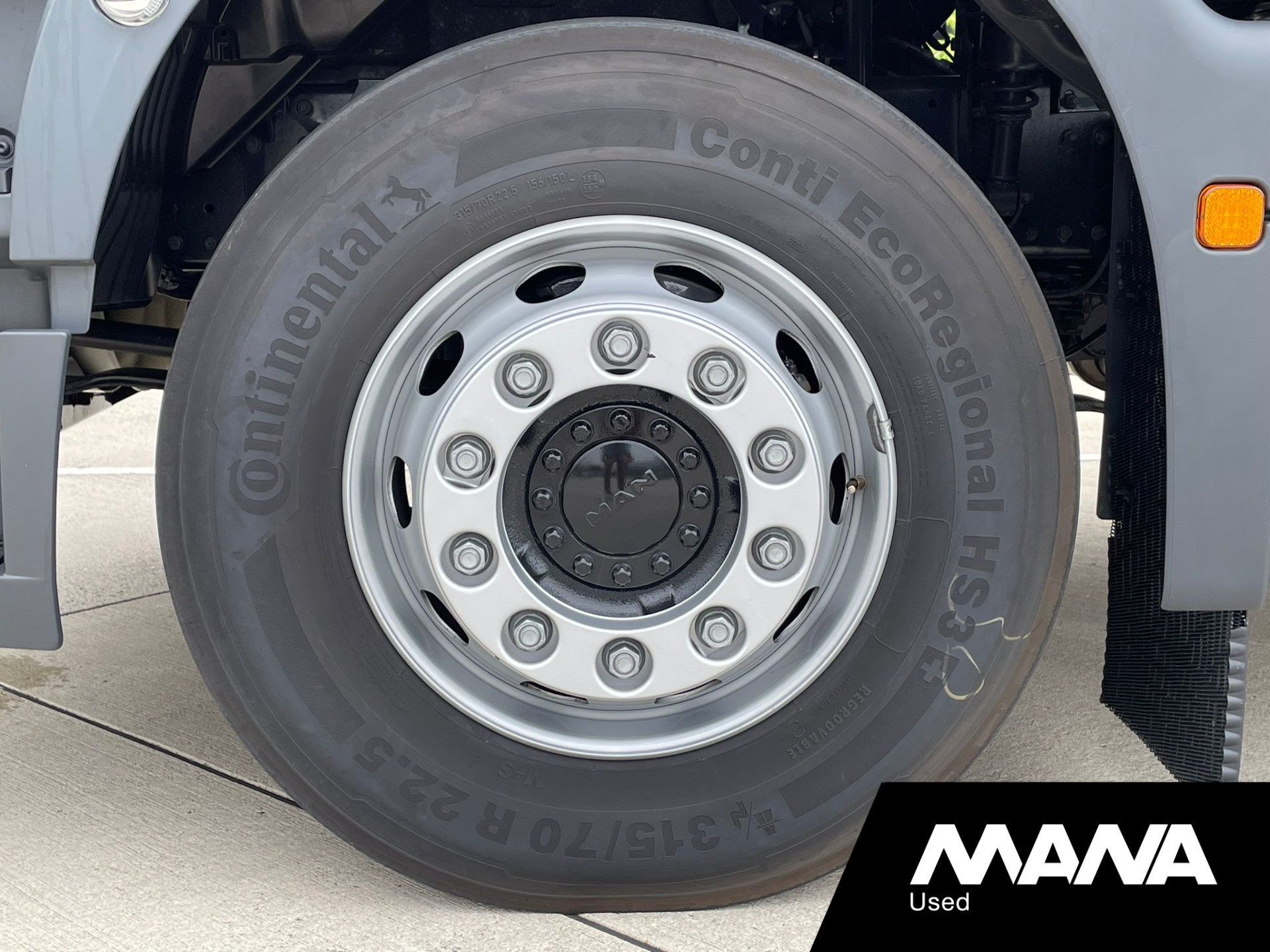 Hoofdafbeelding MAN TGM