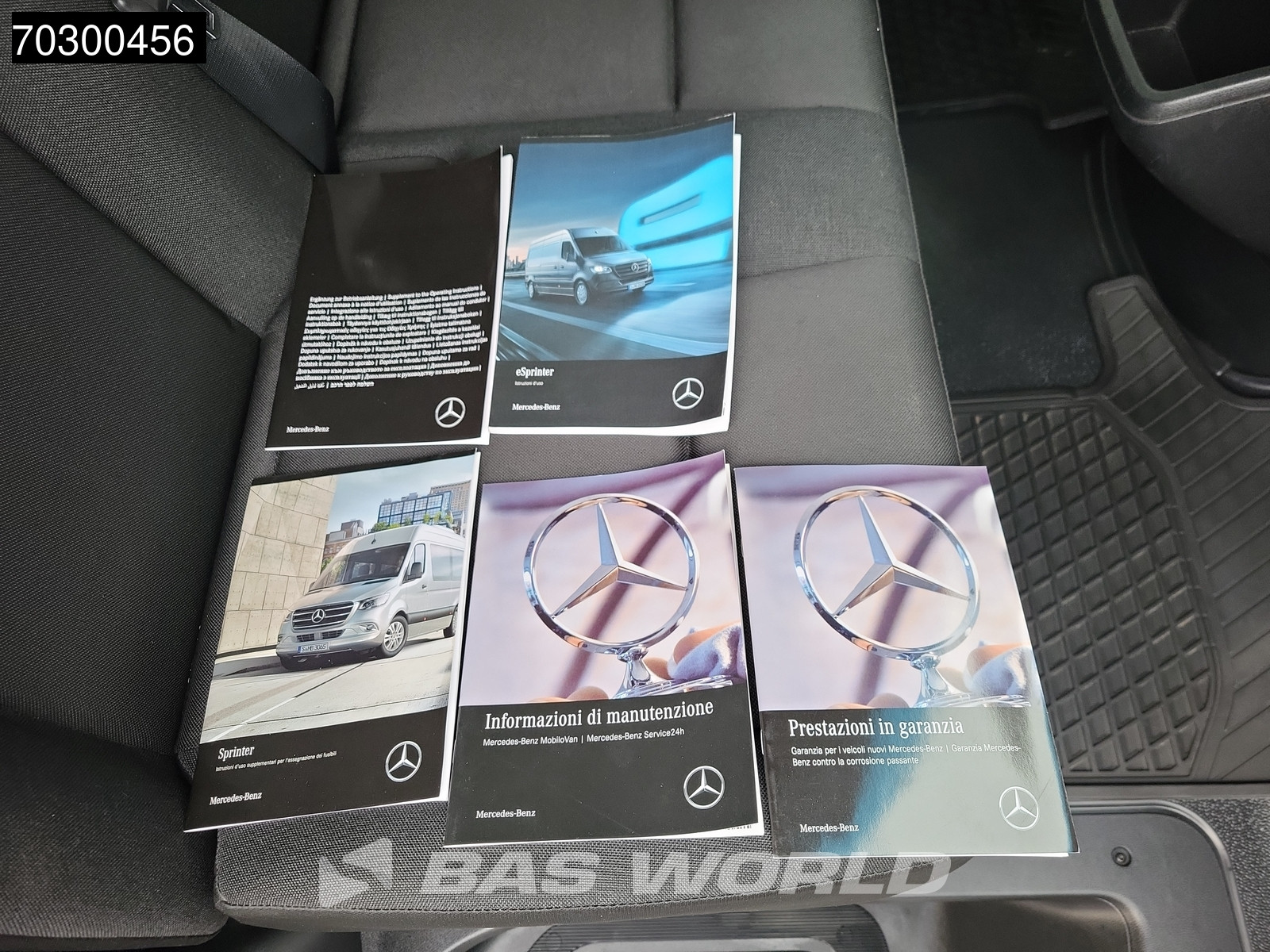 Hoofdafbeelding Mercedes-Benz eSprinter