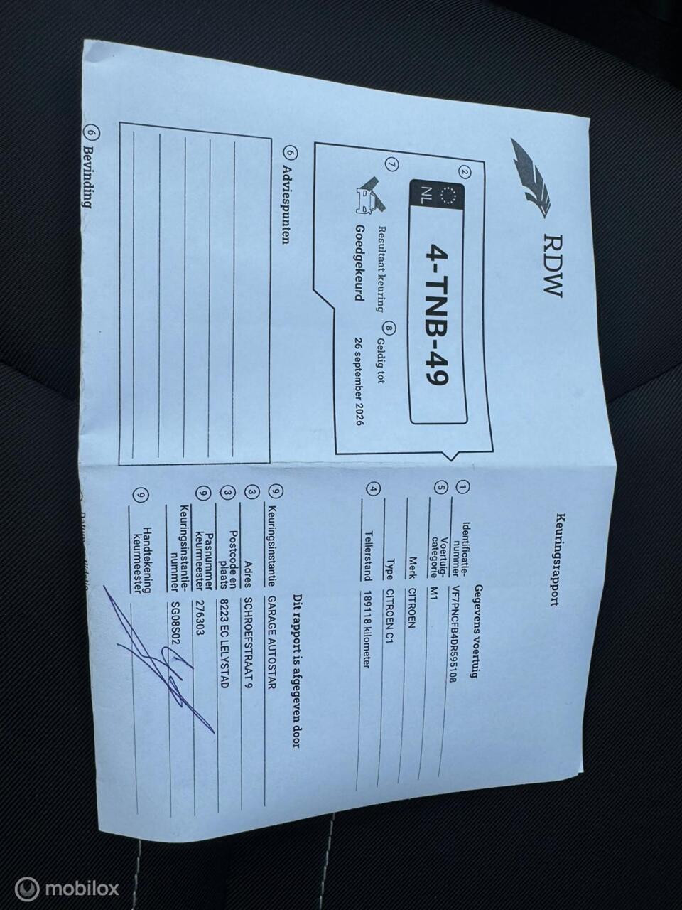 Hoofdafbeelding Citroën C1